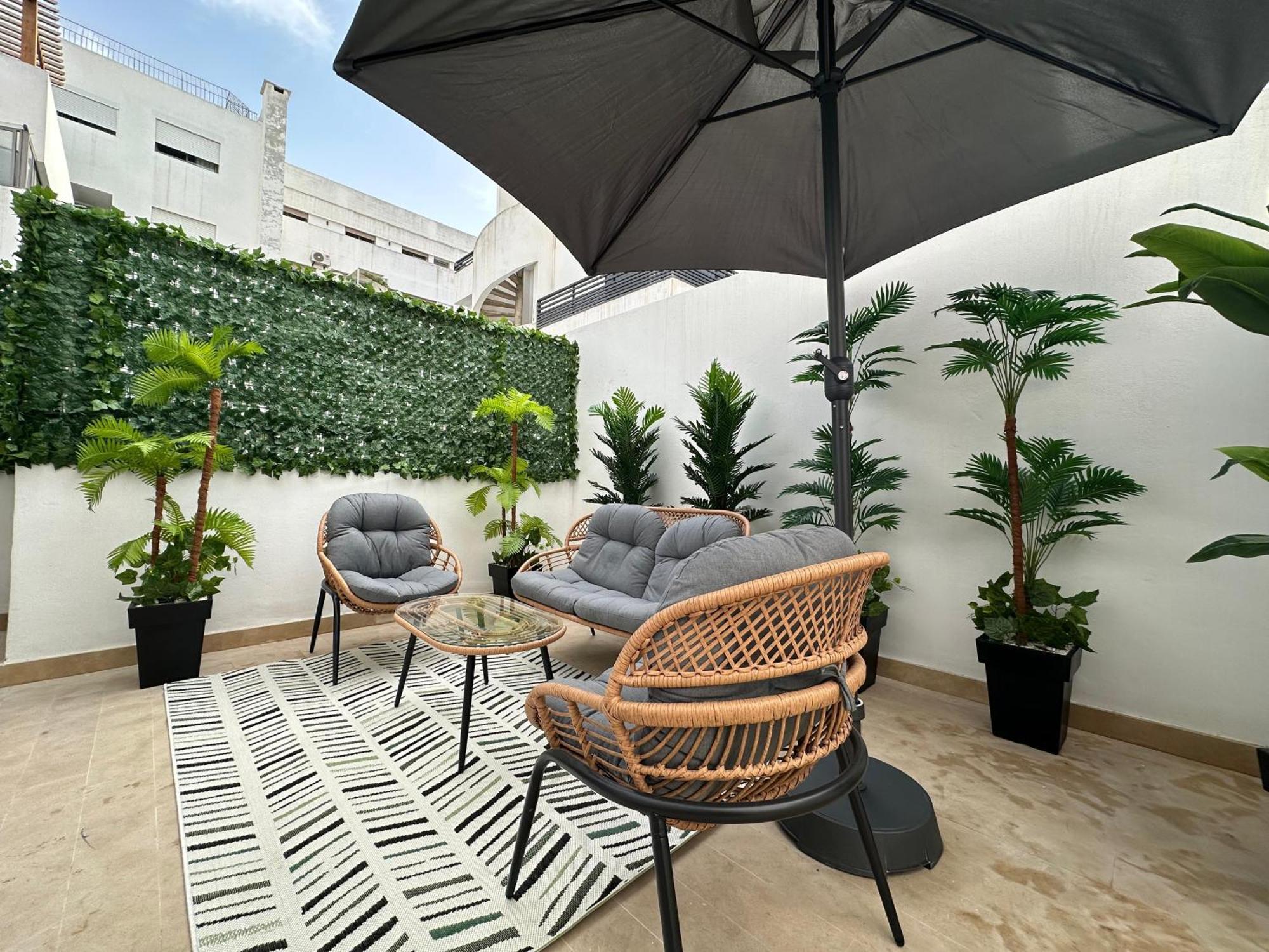 Apartment With Terrace & Parking Maarif Princesses