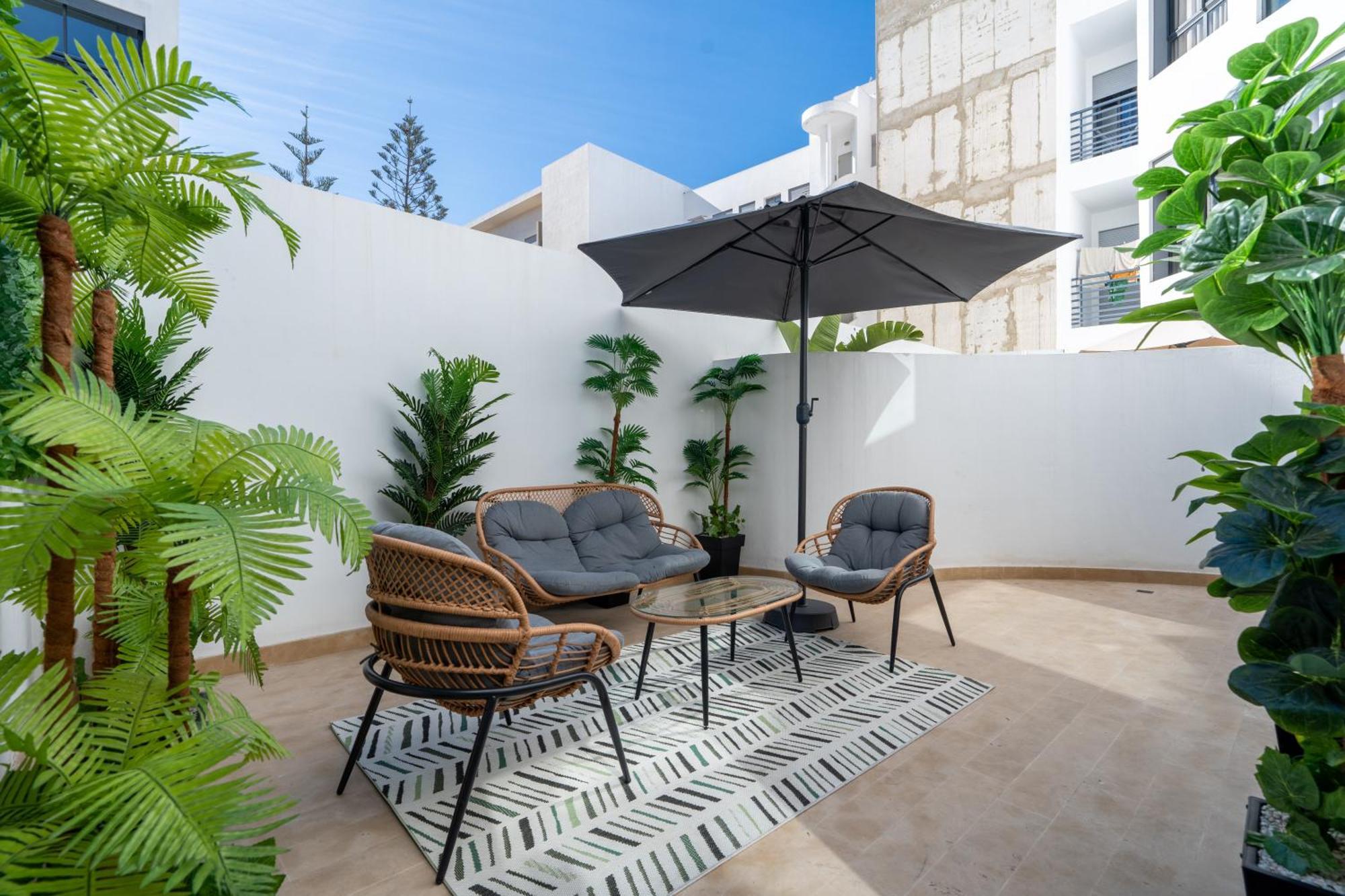 Apartment With Terrace & Parking Maarif Princesses Casablanca