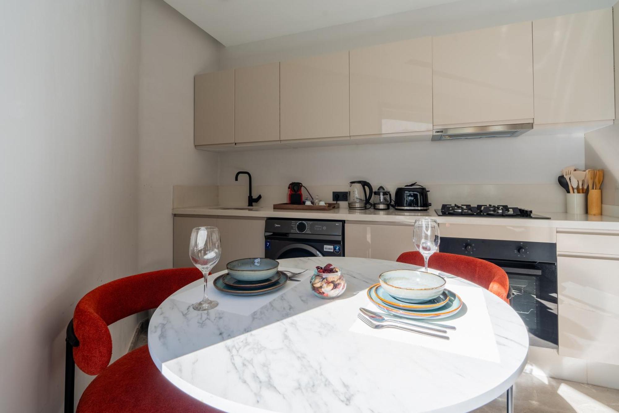 With Terrace & Parking Maarif Princesses Apartment Casablanca