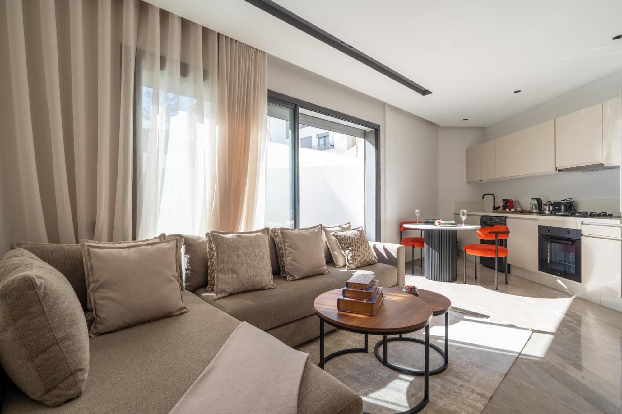 Apartment With Terrace & Parking Maarif Princesses